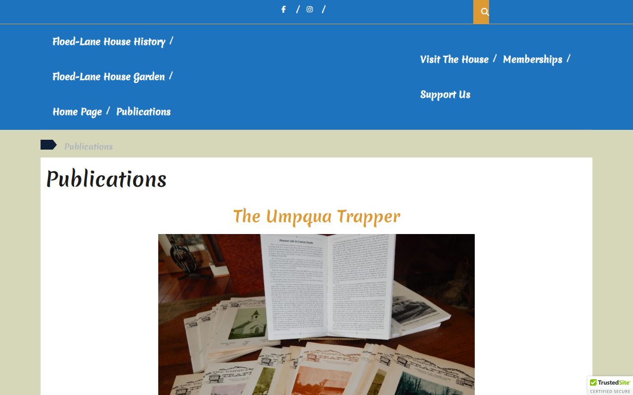 Roseburg city directory companion publications at Douglas County Historical Society